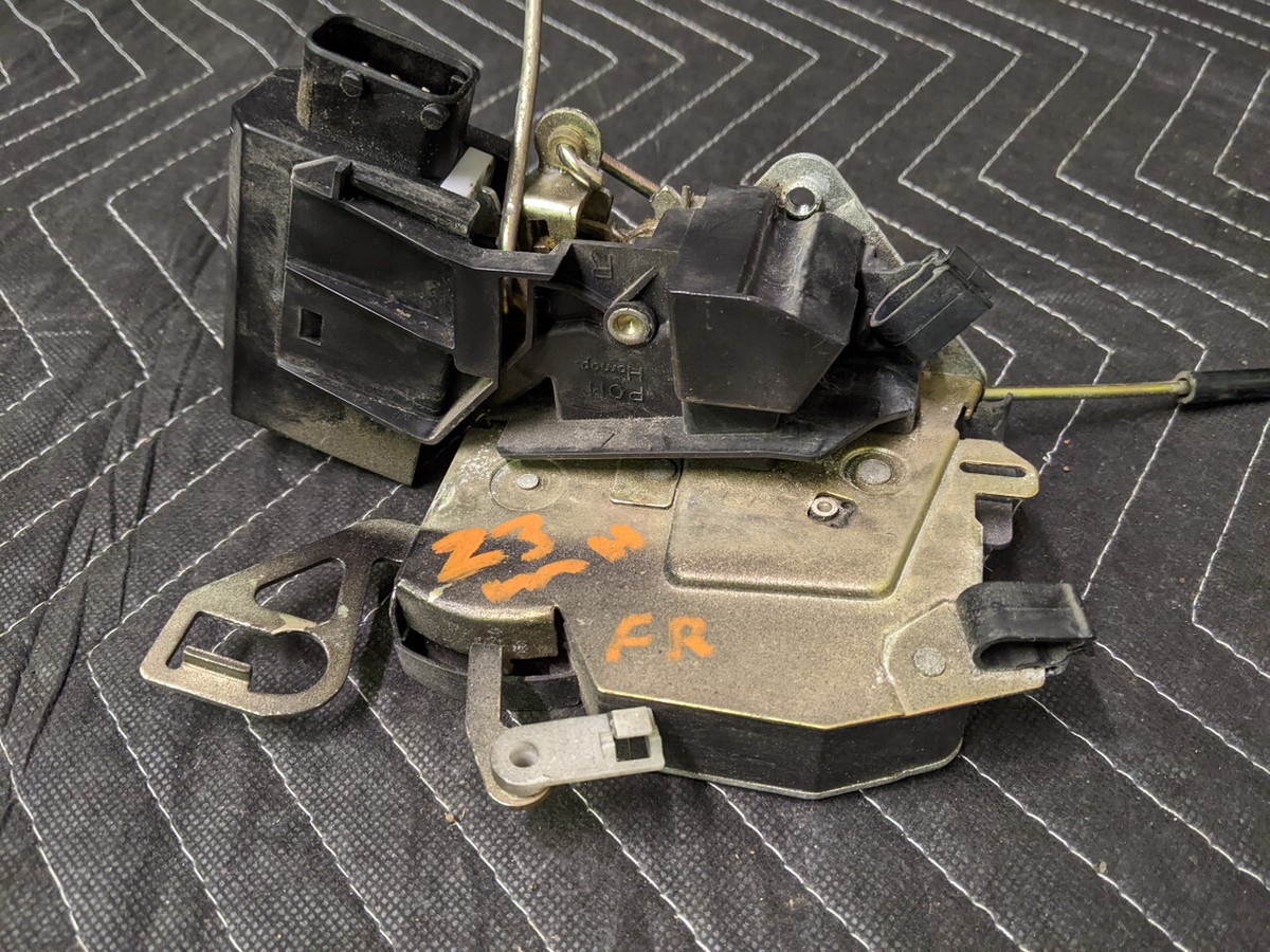 BMW Z3 E36 Front Right Door Lock 51218397108 | eBay