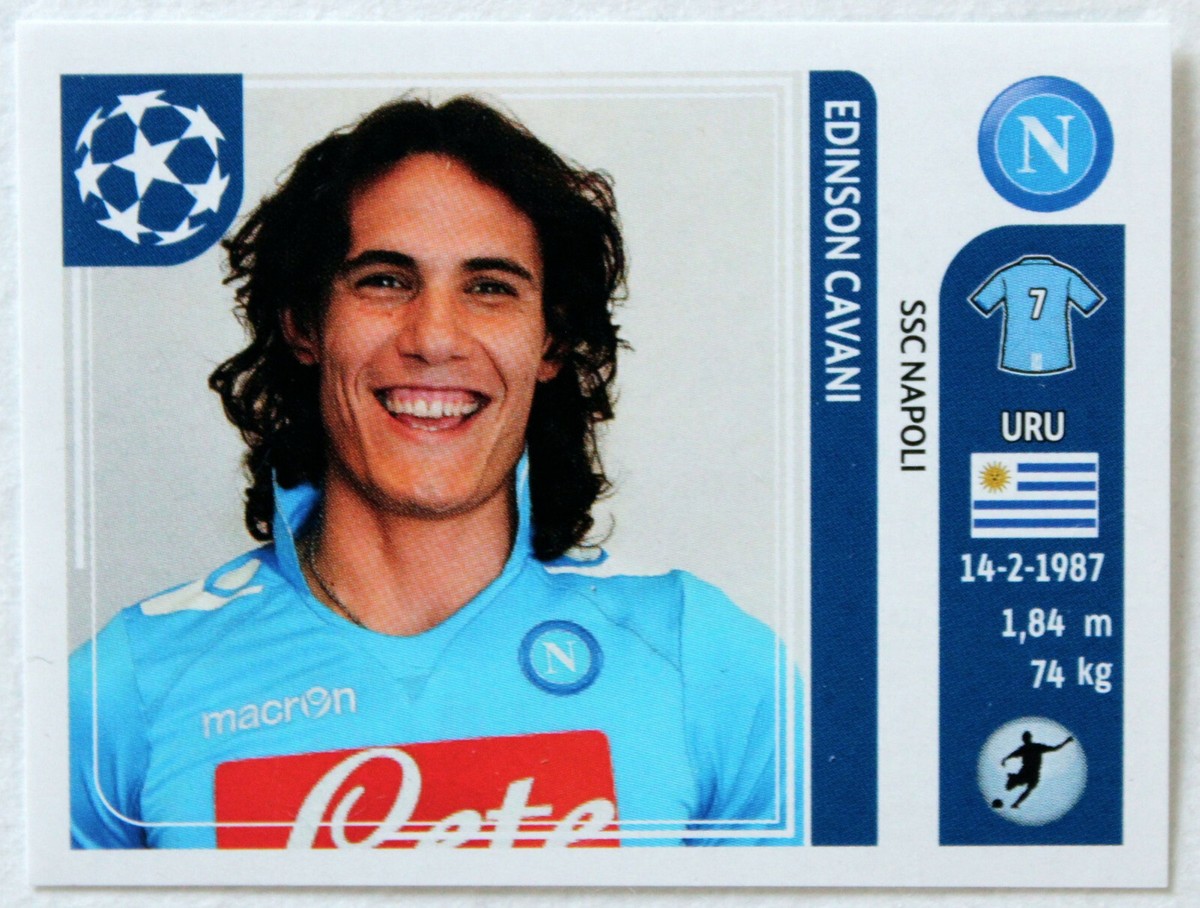 Edinson Cavani Auto Donruss BGS9.5 カバーニ Edinson Cavani Auto Donruss BGS9.5 カバーニ Edinson Cavani