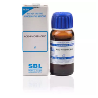 SBL Homeopathy  Acid Phosphoricum Mother Tincture Q (30 ML)