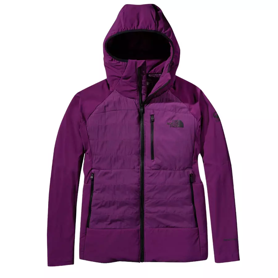 Women's The North Face Purple Steep Series 50/50 800 Pro Down Jacket New