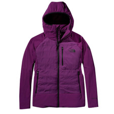 Women's The North Face Purple Steep Series 50/50 800 Pro Down Jacket New 350