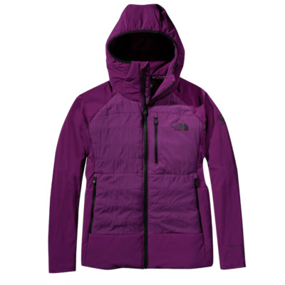 The North Face ボードウエア　STEEP SERIES 紫色 Women's The North Face Purple Steep Series 50/50 800 Pro Down