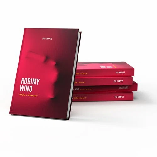 Book 'Robimy wino dobre i domowe' E.Kwapisz in Polish