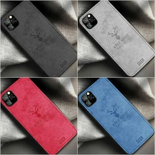 Slim Deer Elk Phone Case For Huawei P30 P40 P50 Pro Mate 30 Honor 30S 60 Pro