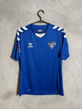 Durham Women FC Jersey Match Worn Football Soccer Shirt Hummel Men Size XS/S