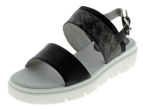 Sandali da donna neri Geox