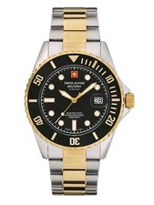 Orologio da polso uomo Swiss Alpine Military Master Diver 7053.1147