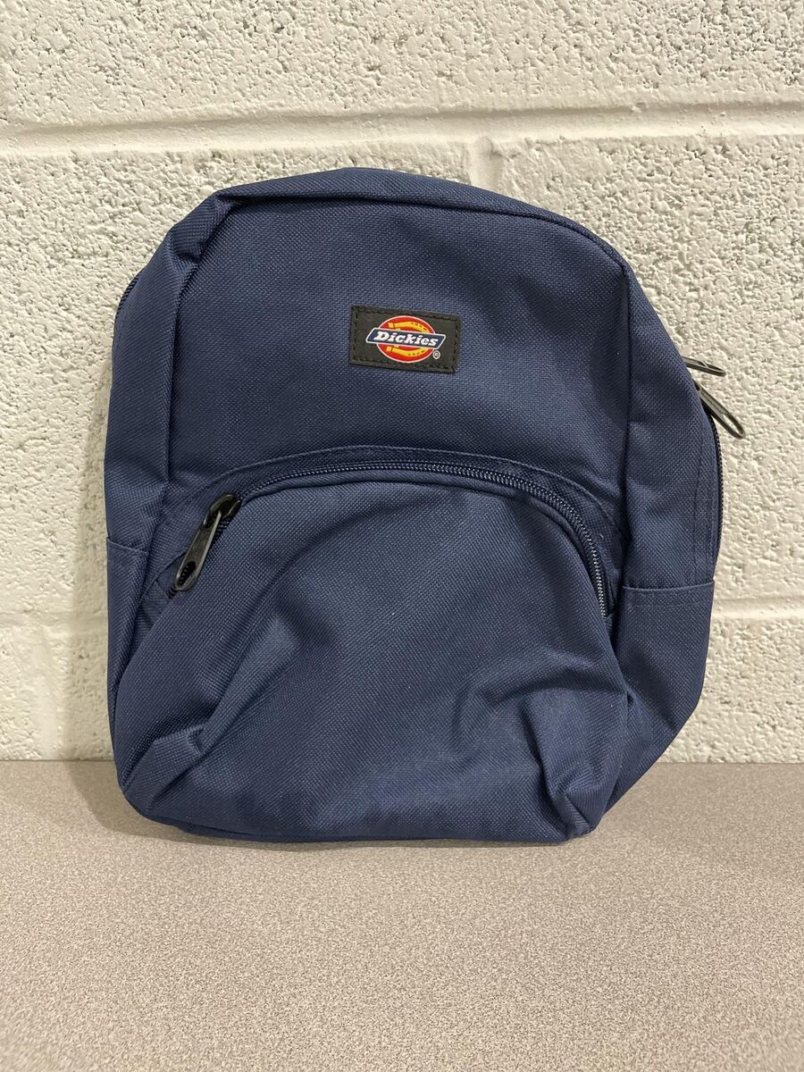 Dickies Mini Backpack NAVY New With Tags | eBay Dickies Mini Backpack NAVY New With Tags | eBay