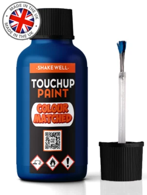 XTREMEAUTO Kit Ritocco RAL 5002 Ultramarine Blu Kit Riparazione Vernice Con Pennello Graffi Vernice