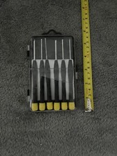 Mini Screw Driver Set Of 6 Plastic Handles Li...