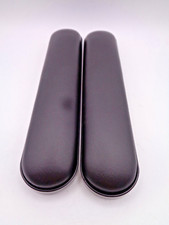 10" Padded Black Nylon Armrests for Wheelchair Pair