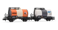 Arnold Spur N: Hn 6311 2-Tlg. Set Kesselwagen “ÖMv” + “TurmöL” ÖBb - Neu + Ovp