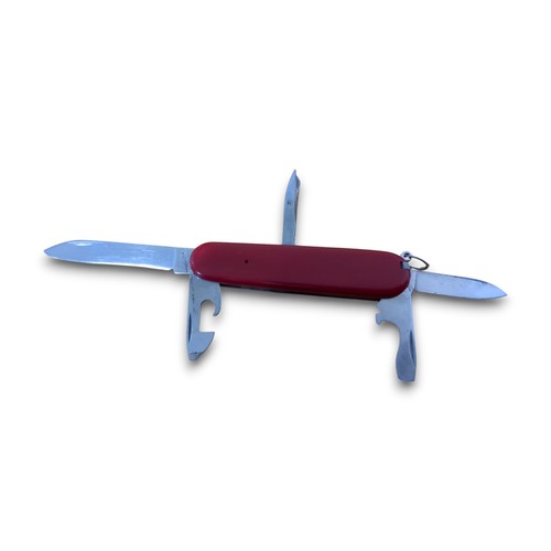 Victorinox Spartan Swiss Army Pocket Knife Red