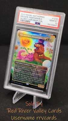 1x MTG Secret Lair '90's Binder Experience FOIL - Only Full Set
