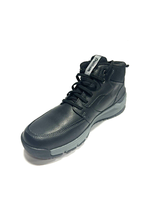 Dunham Mens Glastonbury Mid Boot Waterproof Black 11 M | eBay