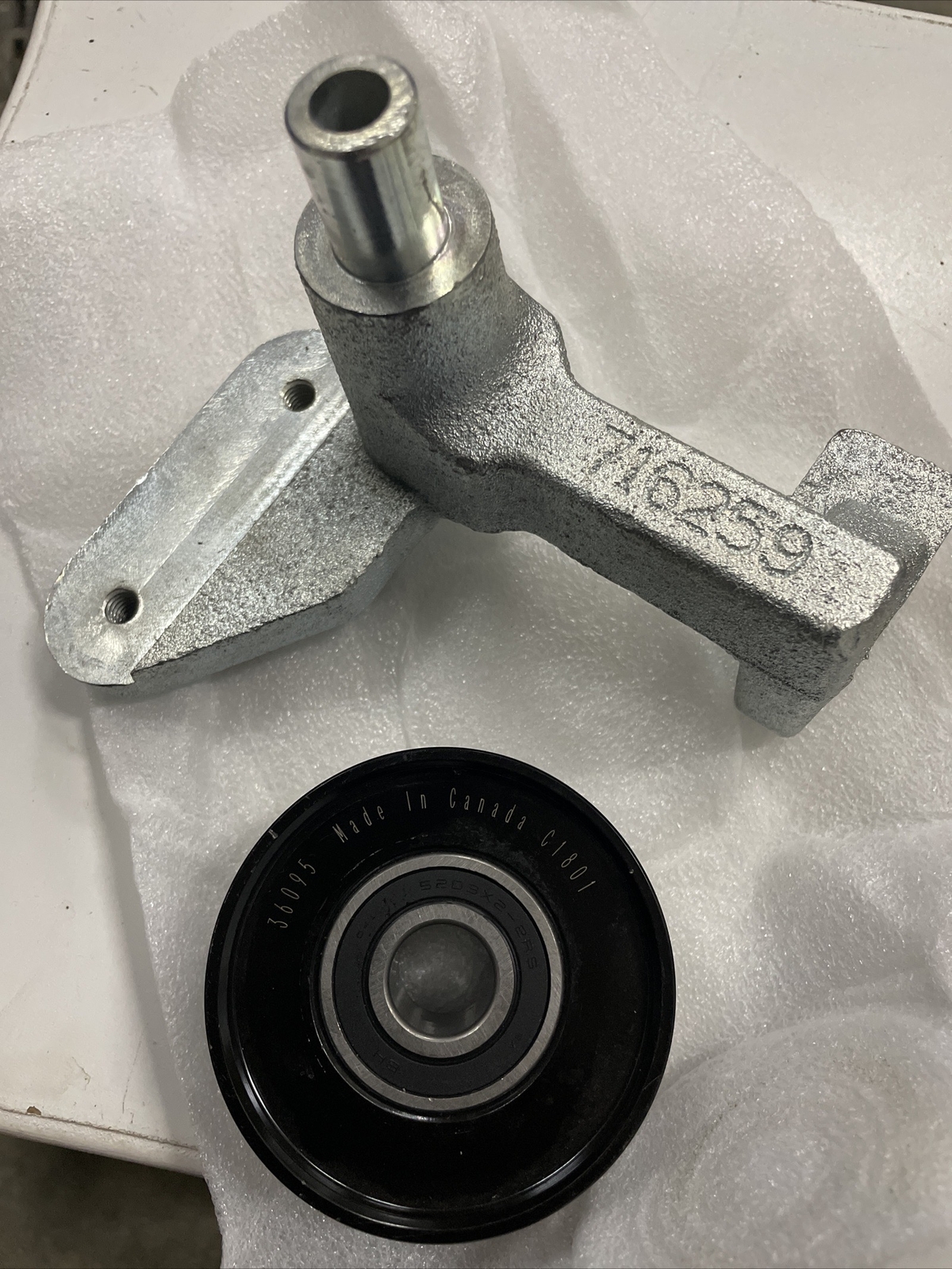 Deweze Clutch Pump Bracket With Bearing Ram, 6.7 L, Cummins 716259