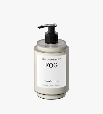 タンバリンズ TAMBURINS ボディローション FOG BIGALICO TAMBURINS] Showery Body Lotion (Nimbus, Fog, Bigalico) / K-beauty