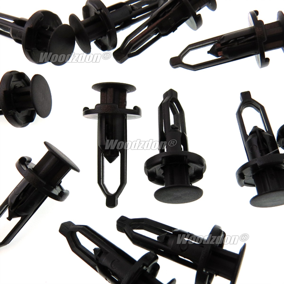 100pcs Fender Bumper Retainer Clips for TOYOTA for LEXUS 52161