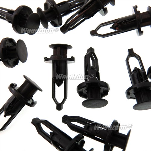 Qty.100 Fender Bumper Retainer Clip for TOYOTA for LEXUS 52161-16010 52161-02020 - Picture 2 of 6