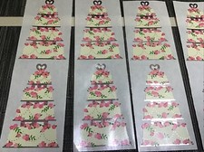Vtg Mrs Grossmans Stickers By Yard Wedding Ca...