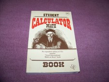 Texas Instruments Student Calculator Math Book 1980 pages 224