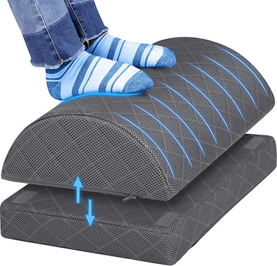 Foot Rest,Desk & Gaming Accessories,Foot Rest for under Desk at Work,Comfortable