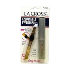 NEW La Cross Adjustable Tweezers  with Case 71939