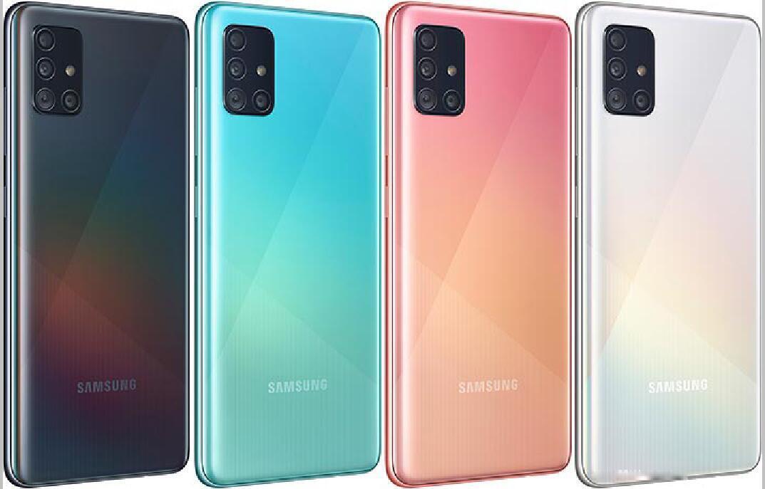 A51 Samsung Galaxy A51 SM-A515U (USA) Single SIM 6.5 A51 Samsung Galaxy A51 SM-A515U (USA) Single SIM 6.5