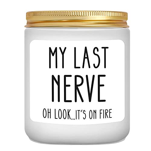 Funny Scented Candles Gift Set for Women - Birthday Christmas Valentines Day Present