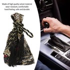 <!--F#f_0-->Universal Gear Shift Knob Boot Dust Cover Velvet Car Interior Accessories for JM<!--F/-->