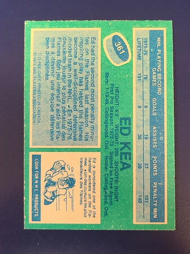 Tarjetas de hockey O-Pee-Chee OPC 1976-77 completa tu conjunto que elijas #176-396 - Imagen 251 de 275
