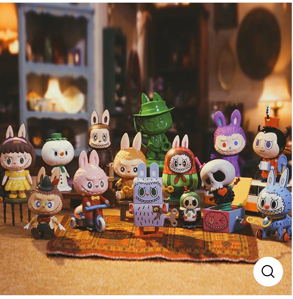 Pop Mart Labubu The Monsters Blind Box - Toys Series- lucky