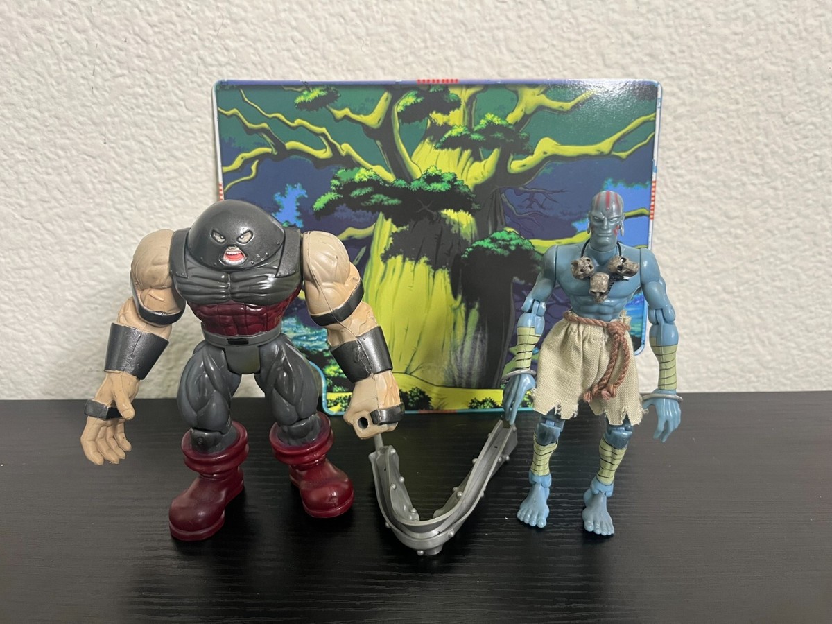 1998 X-MEN VS STREET FIGHTER JUGGERNAUT VS DHALSIM 5.5