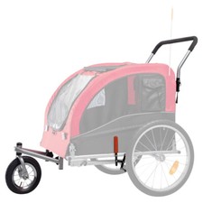 Nobby Jogger Umbausatz für Senlima Fahrrad-Anhänger für Hundesport