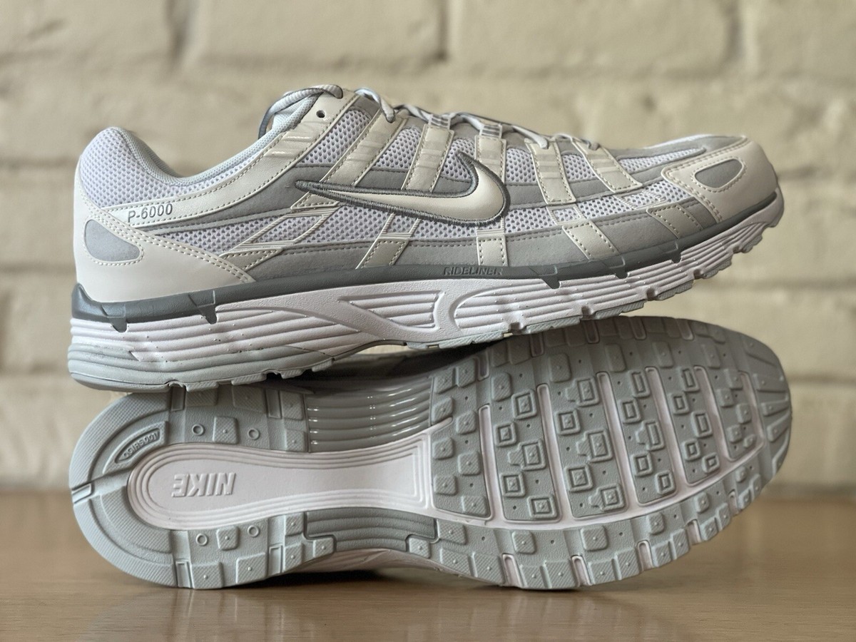 ★関税込★Nike★P6000 LLIC SUMMIT WHITE(W)★22-30cm★ Nike P-6000 Summit White Pure Platinum FV6603-101 Women 16.5