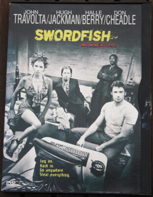 PASSWORD SWORDFISH - DVD - John Travolta