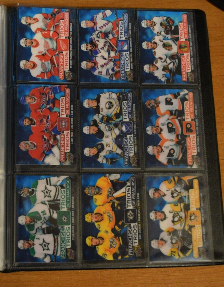 202021 Tim Hortons Hockey Set Complete All Cards Including Album