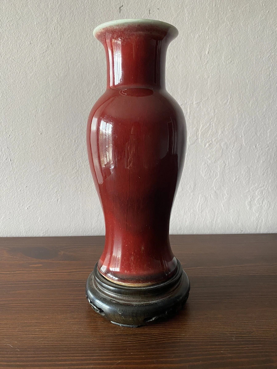 红色1850-1899 中国古董花瓶| eBay