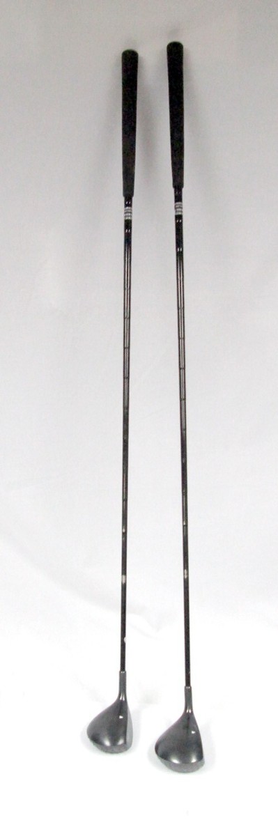 2 Golf Club Golfsmith Blackhawk Speed #1 (10.5' Loft), & #3 (15