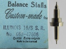 Illinois 16s 662 47606 SC part: Pocket Watch: one balance staff 723