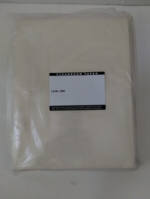 CREAM color Clean Room paper NEW - 250 sheets sealed