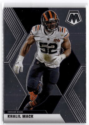 2020 Panini Mosaic #40 Khalil Mack