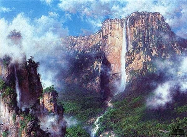 A Lost World - LARRY DYKE - Signed & Numbered LTD ED Print - Image 1 of 1