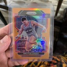 Panini Prizm Orange Brutus Creed RC 46/99