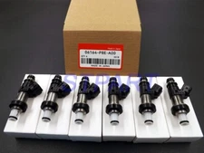 6 OEM FUEL INJECTORS 06164-P8E-A00 FOR TL CL 3.2L MDX ODYSSEY PILOT 3.5L V6