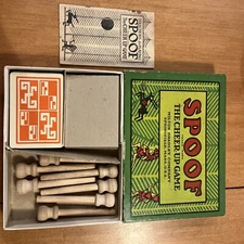 Milton Bradley Company SPOOF The Cheer -up Game Super RARE 1918