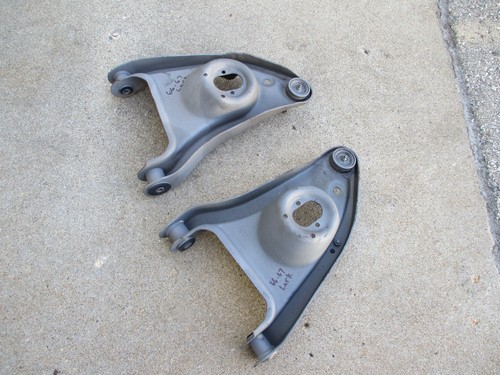 1966 1967 Buick Skylark GS 400 Special Sport Wagon Lower Front Control A Arms - Picture 4 of 7