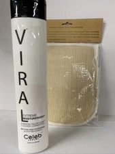 Celeb Luxury Viral Extreme Moisturewash 8.25 oz & Remi Mitt