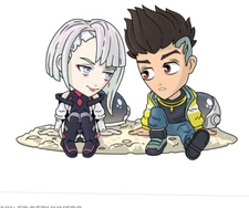 Youtooz Cyberpunk: Edge Runners: Lucy And David Figure