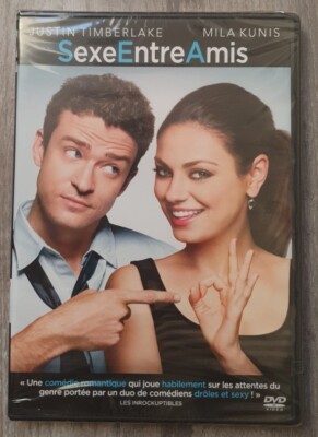 SEX UNTER FREUNDEN DVD ZONE 2 FRANZÖSISCHE VERSION NEU. ANGEBOT 2=3